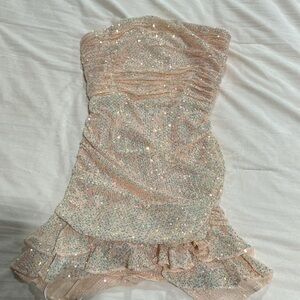 Lucy in the sky mini dress